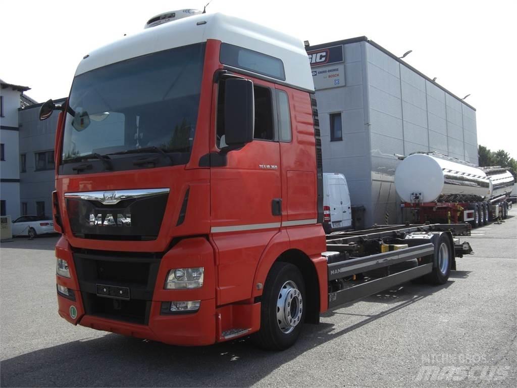 MAN 18360XXL TGX / LBW キャブ付きシャーシ