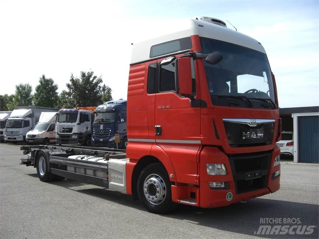 MAN 18360XXL TGX / LBW キャブ付きシャーシ