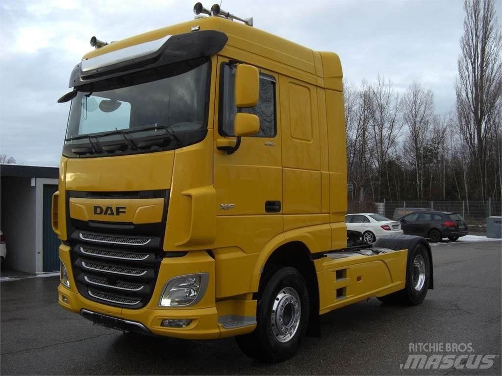 MAN 18480FLS / HYDR/ MANUAL 中古トラクターヘッド | トレーラーヘッド