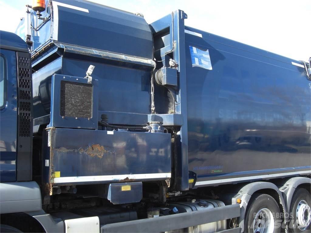 MAN 26360FNLL / RECHTSGEST. 塵芥車、パッカー車