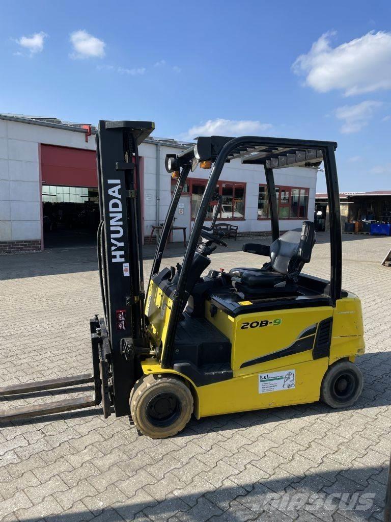 Hyundai 20 B - 9 バッテリーフォークリフト