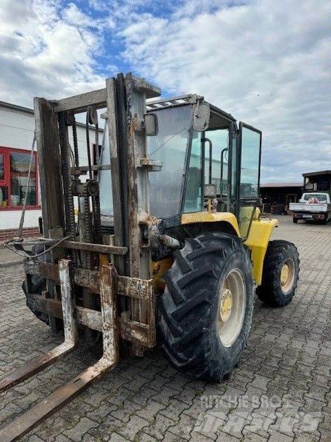 JCB 940-2 ラフターテレントラック