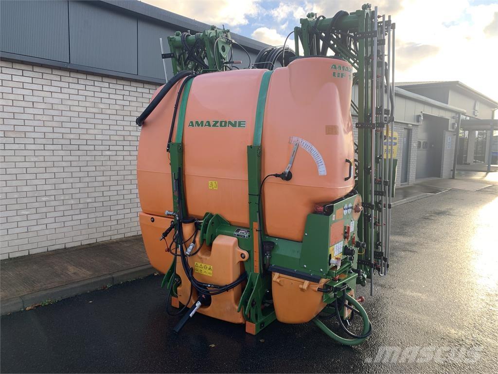 Amazone UF1801 & FT1001 自走式噴霧器