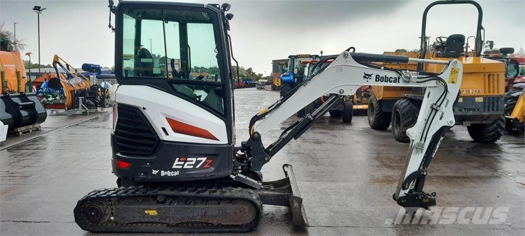 Bobcat E27 Bobcat 大型油圧ショベル12t以上（パワーショベル・ユンボ）