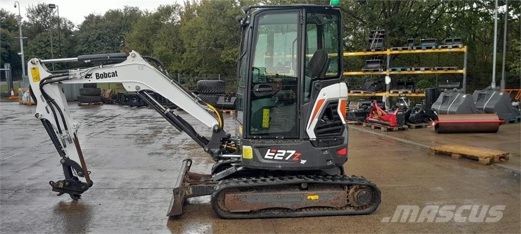 Bobcat E27 Bobcat 大型油圧ショベル12t以上（パワーショベル・ユンボ）
