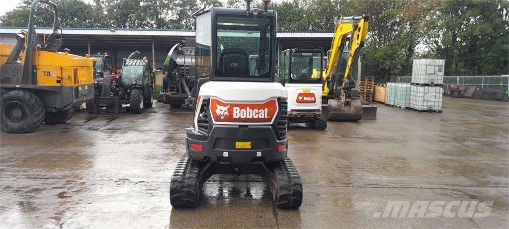 Bobcat E27 Bobcat 大型油圧ショベル12t以上（パワーショベル・ユンボ）