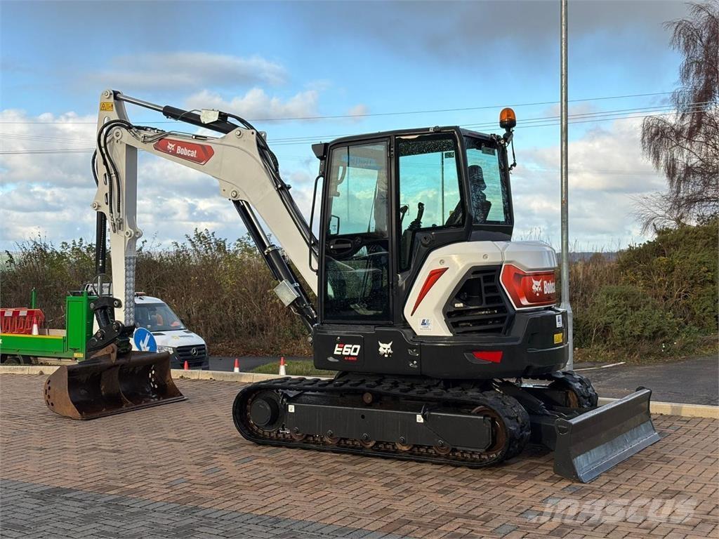 Bobcat E60 大型油圧ショベル12t以上（パワーショベル・ユンボ）