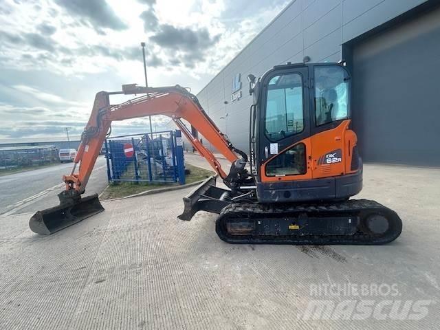 Develon Dx62r-7 大型油圧ショベル12t以上（パワーショベル・ユンボ）