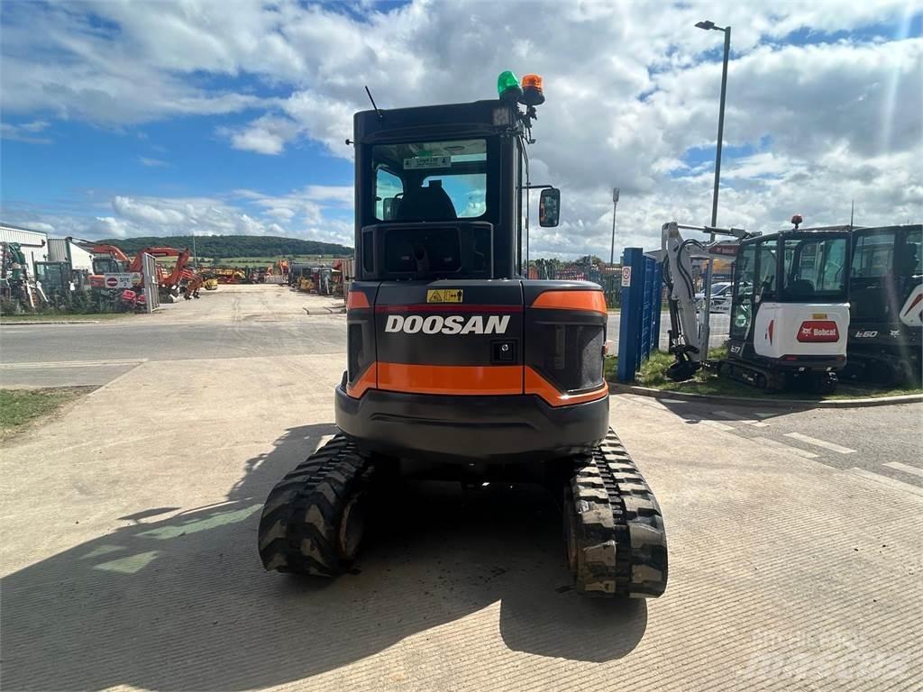 Doosan DX50z 大型油圧ショベル12t以上（パワーショベル・ユンボ）