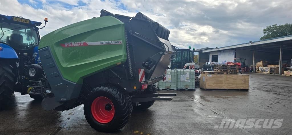 Fendt Rotana 160 スクエアベーラー