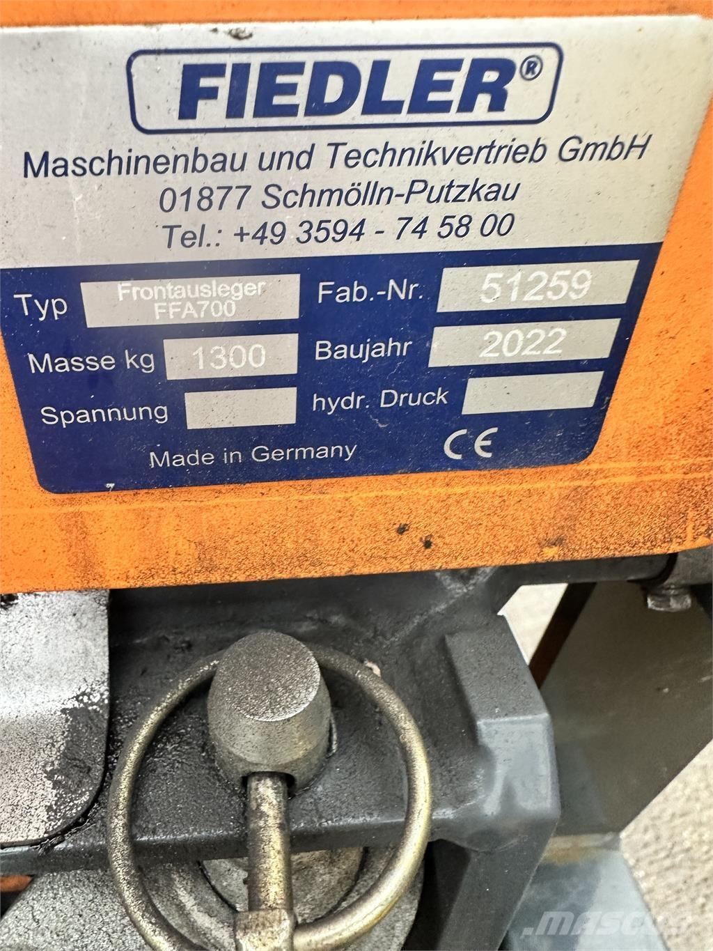 Fiedler FFA700 ユーティリティーツールキャリア