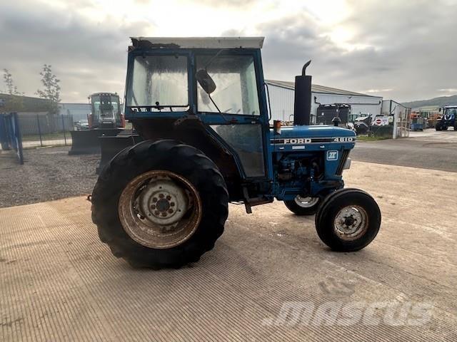 Ford 4610 トラクター