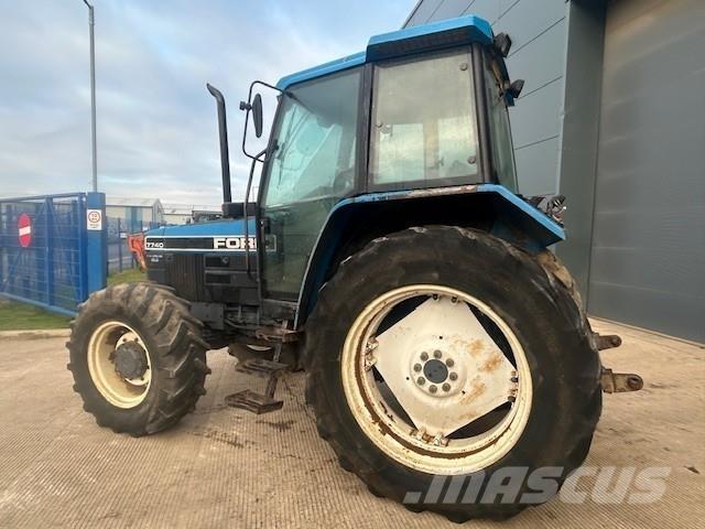 Ford 7740 トラクター
