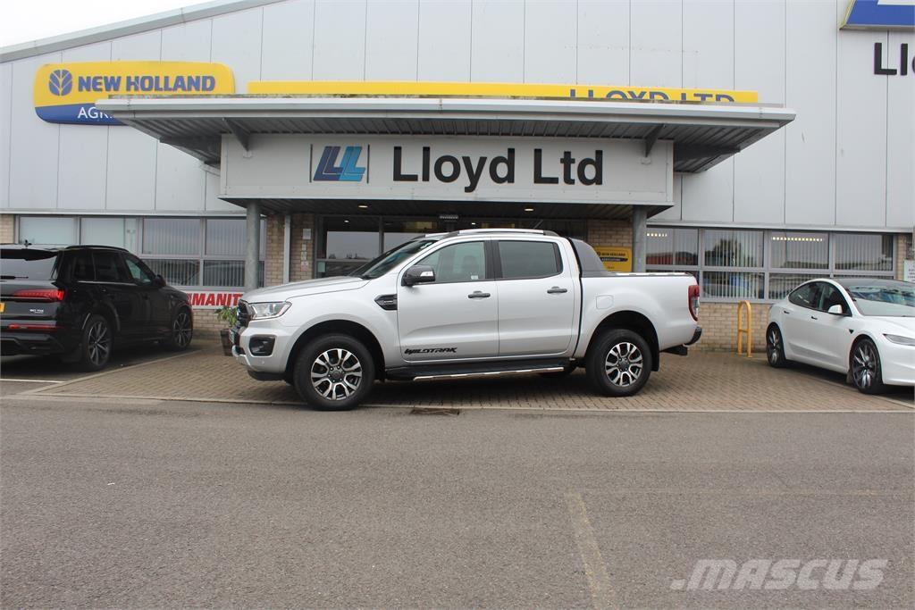 Ford Ranger Wildtrak ピックアップ／ドロップサイド