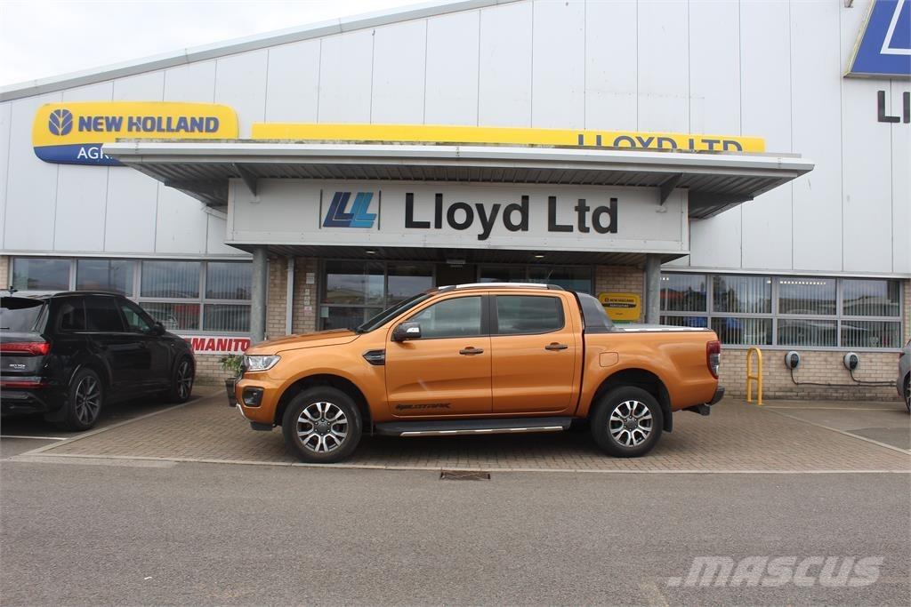 Ford Ranger Wildtrak ピックアップ／ドロップサイド