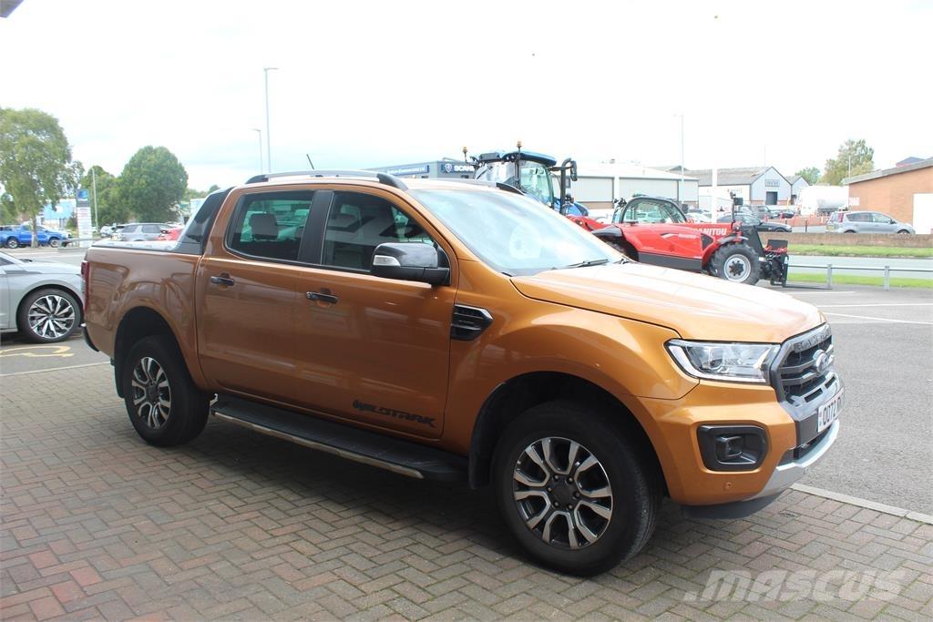 Ford Ranger Wildtrak ピックアップ／ドロップサイド