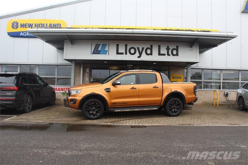 Ford Ranger Wildtrak ピックアップ／ドロップサイド