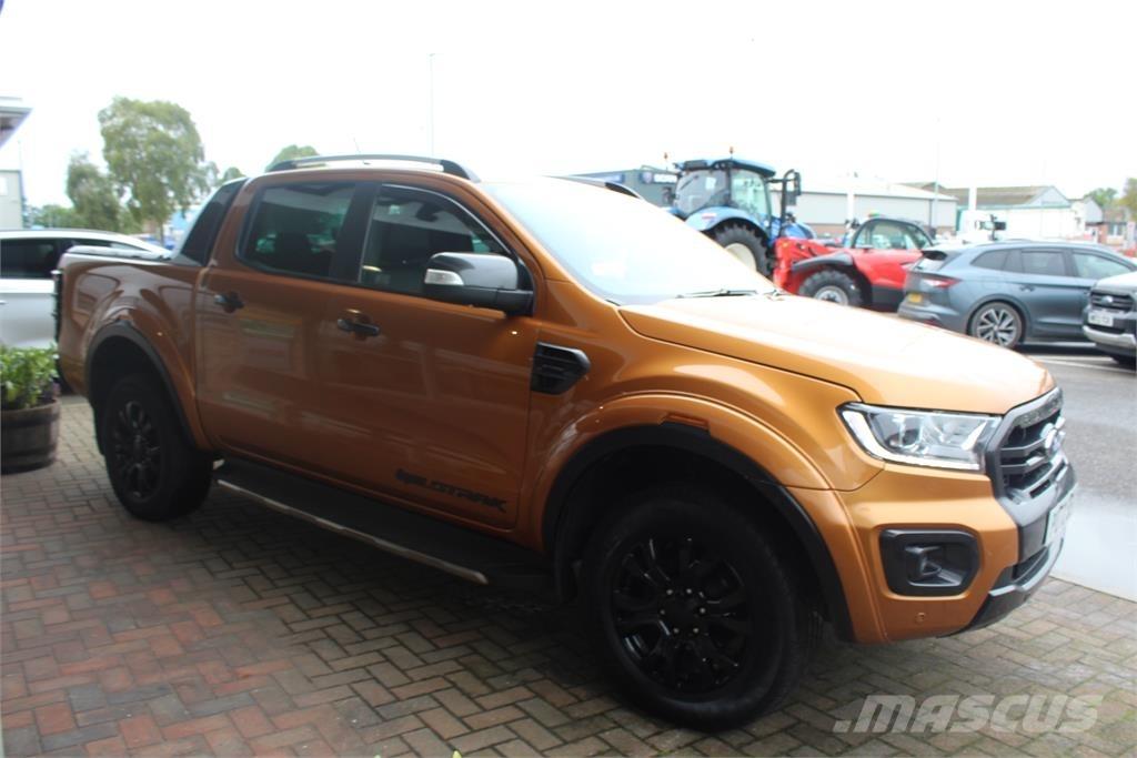 Ford Ranger Wildtrak ピックアップ／ドロップサイド