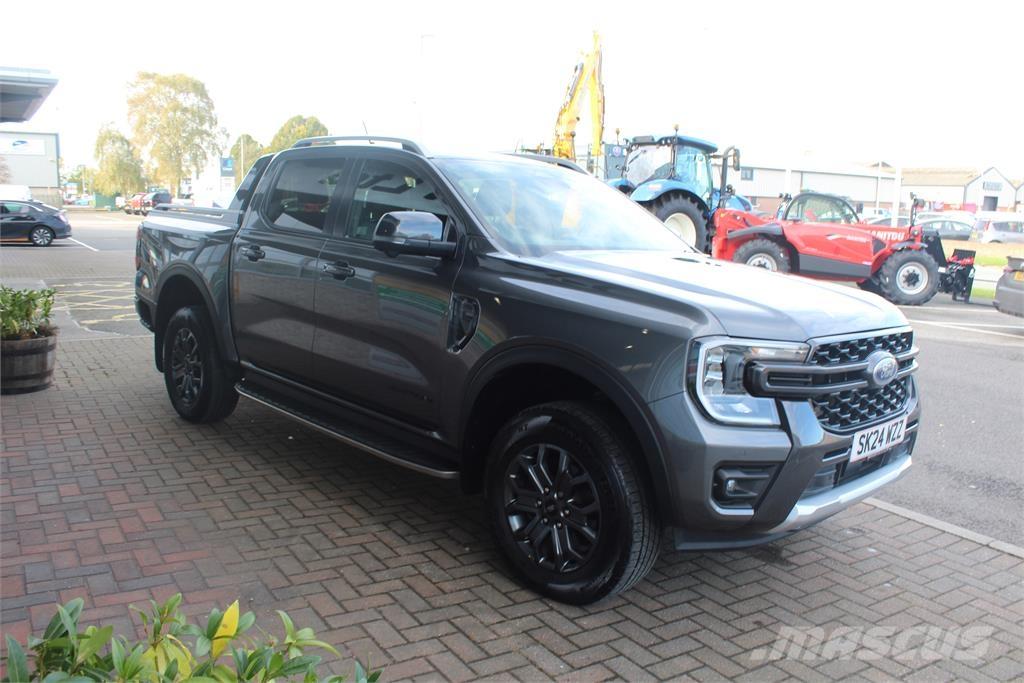 Ford Ranger Wildtrak ピックアップ／ドロップサイド