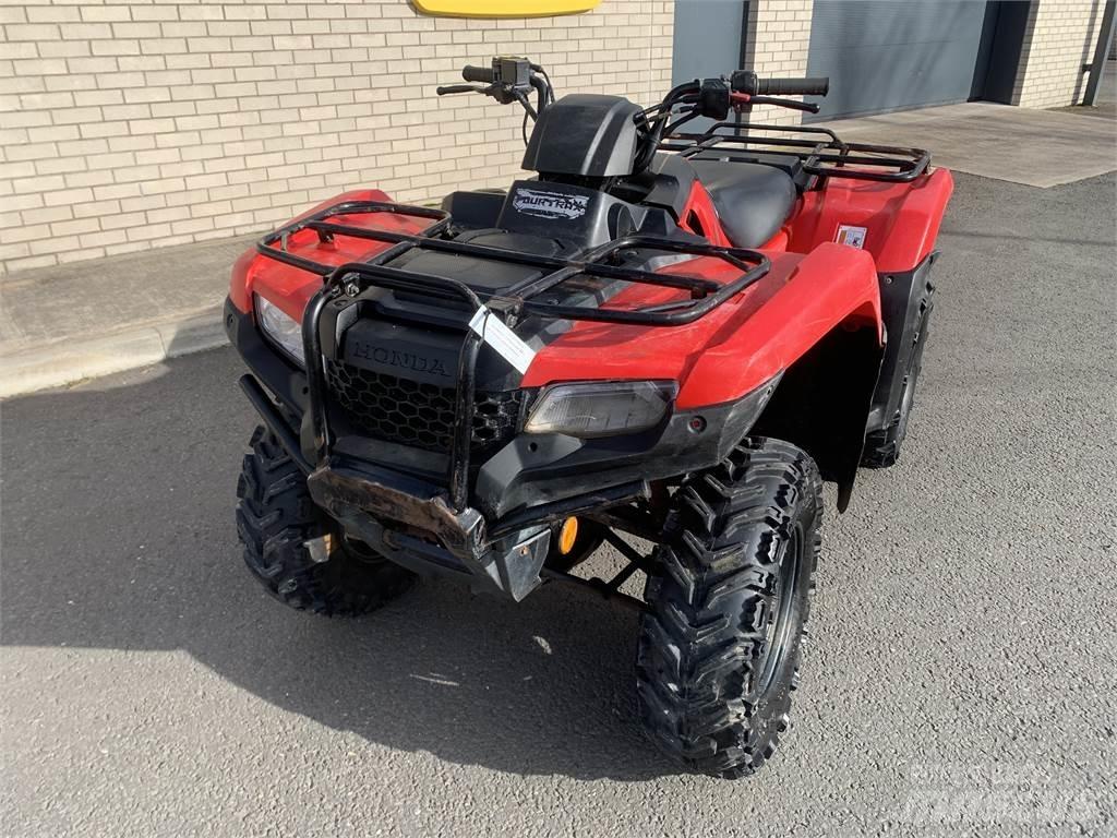 Honda TRX 420 FM1 建設機械 -　その他