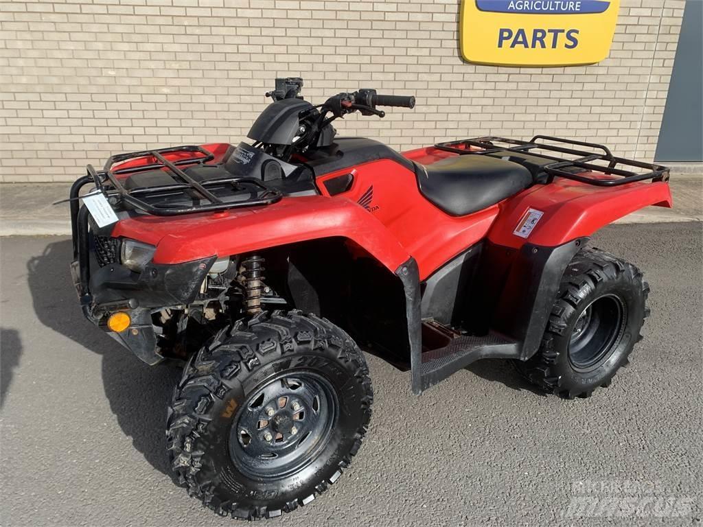 Honda TRX 420 FM1 建設機械 -　その他
