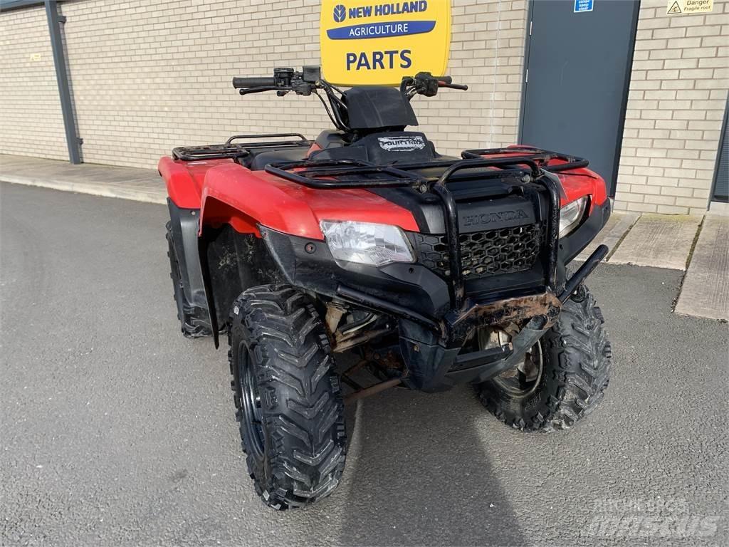 Honda TRX 420 FM1 建設機械 -　その他