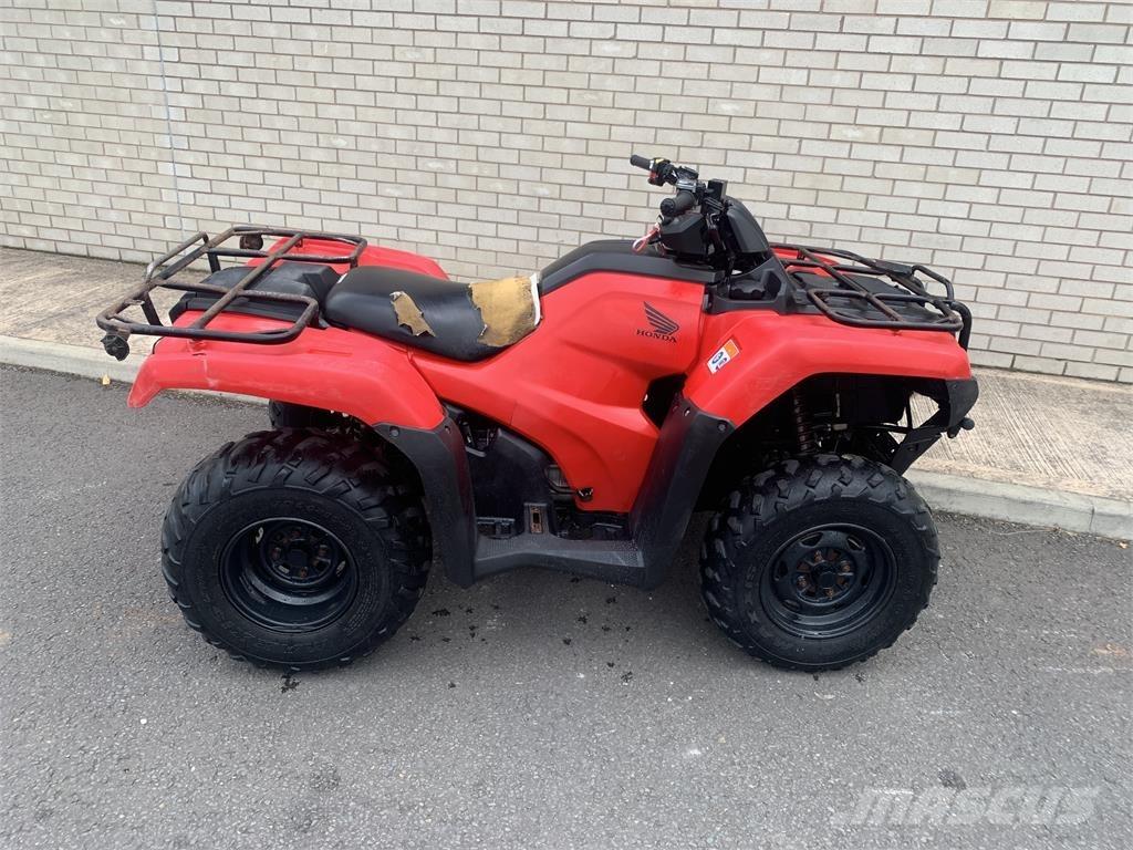 Honda TRX 420 FM1 バギー