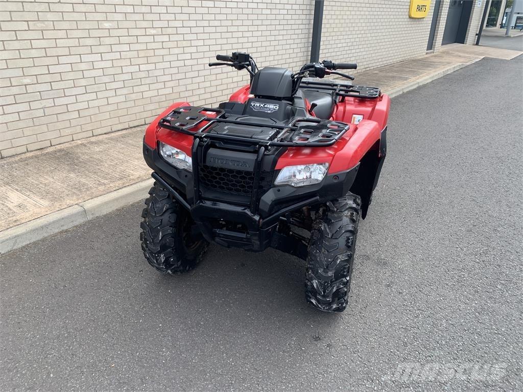 Honda TRX 420 FM2 バギー