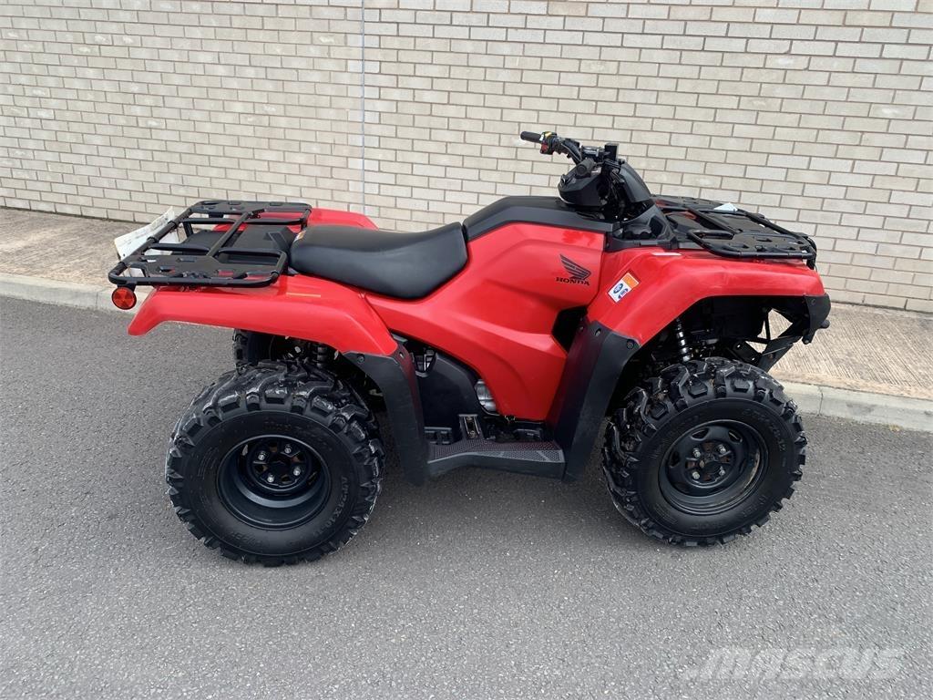 Honda TRX 420 FM2 バギー