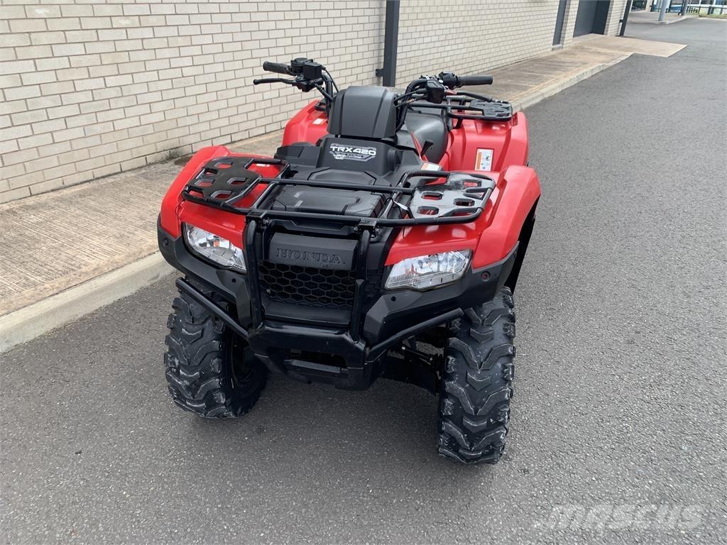 Honda TRX 420 FM2 バギー