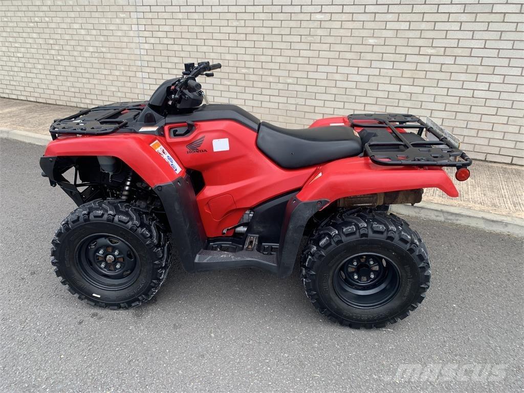 Honda TRX 420 FM2 バギー