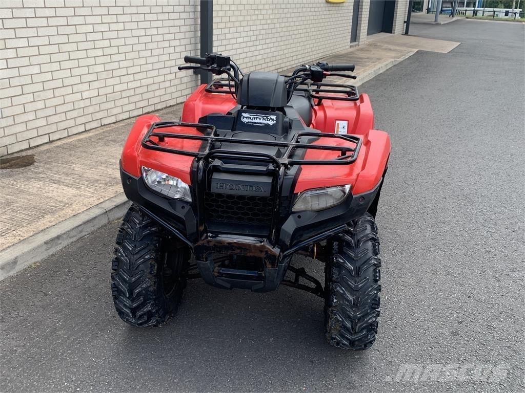 Honda TRX 420 TM1 バギー
