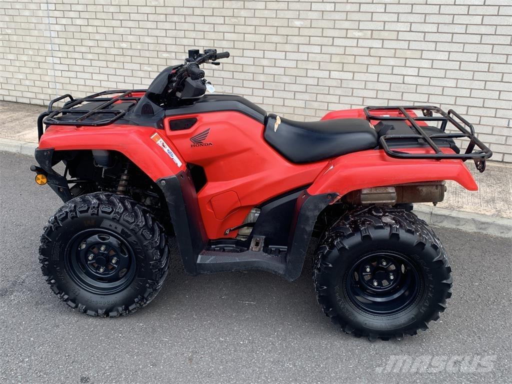 Honda TRX 420 TM1 バギー