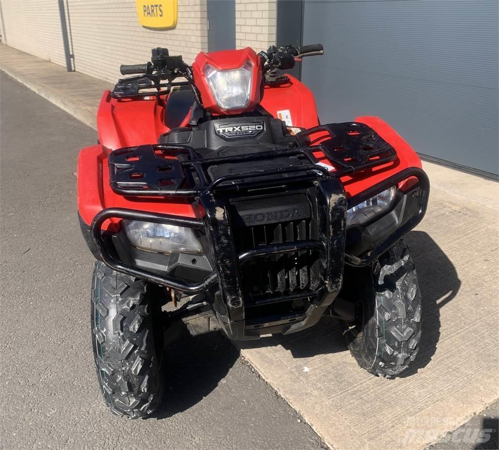 Honda TRX 520 FM6 建設機械 -　その他