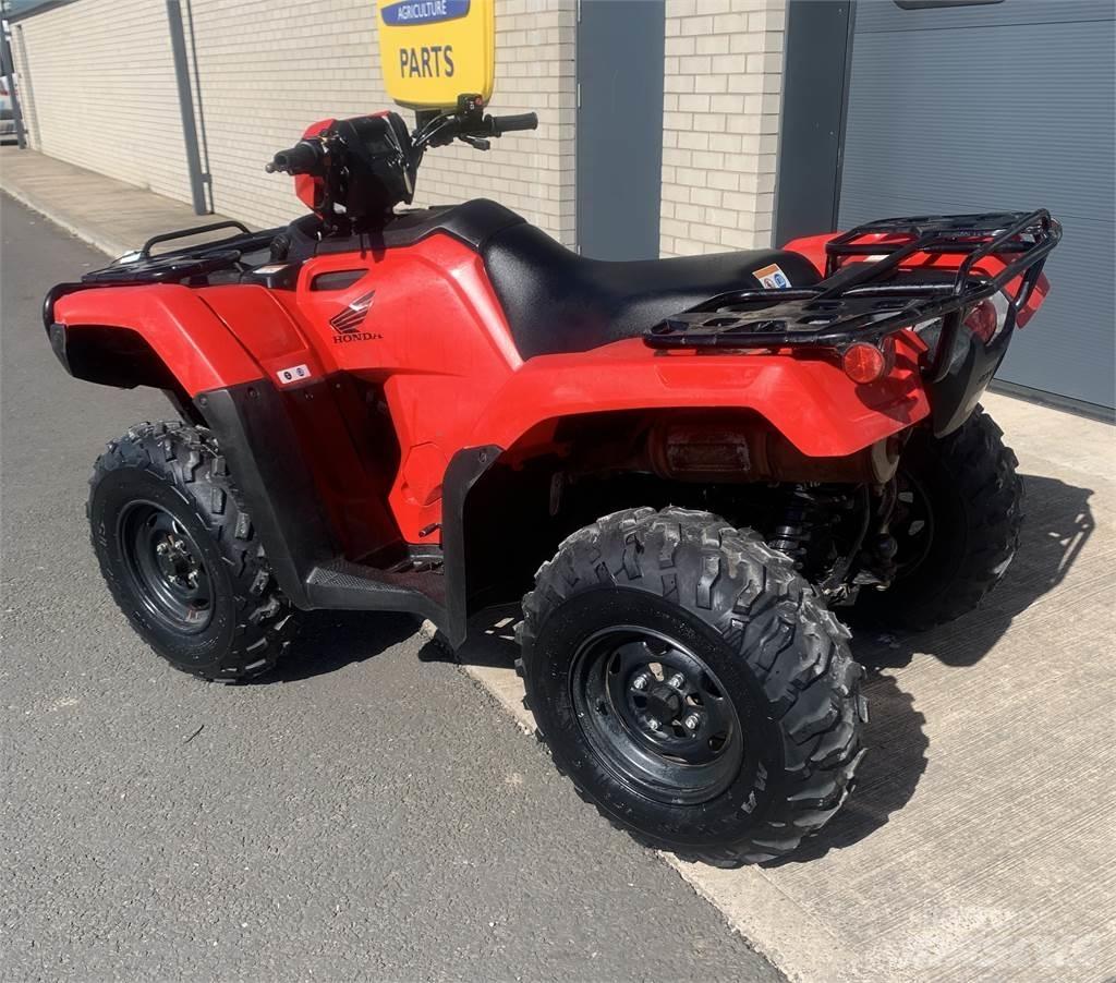 Honda TRX 520 FM6 建設機械 -　その他