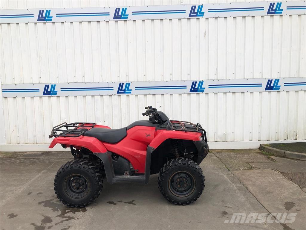 Honda Trx420fa6 バギー