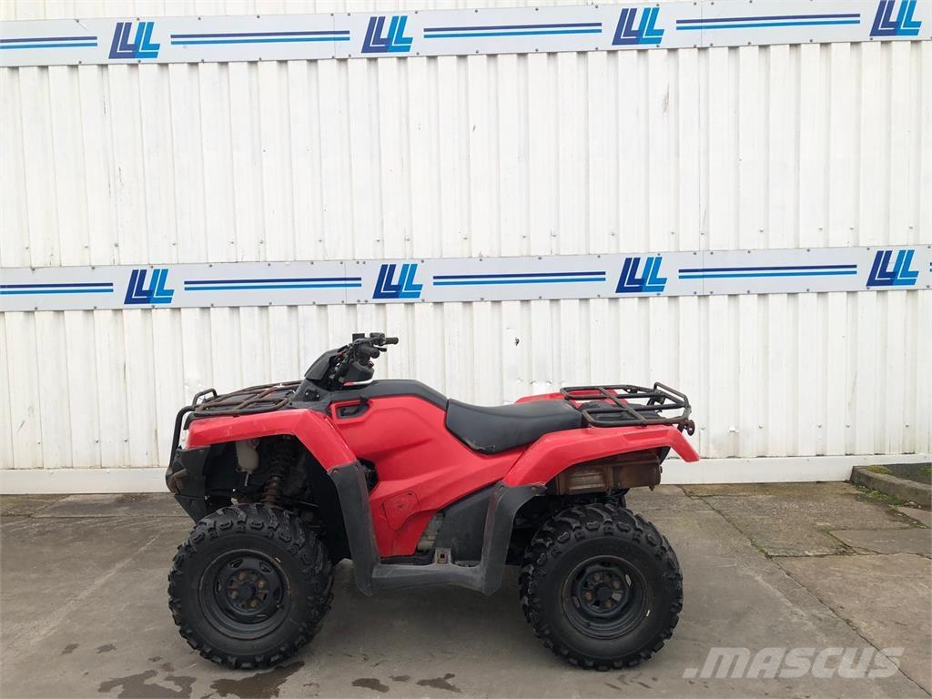 Honda Trx420fa6 バギー
