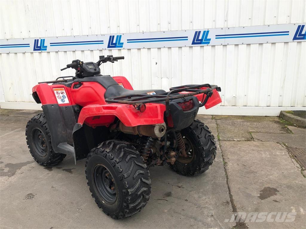 Honda Trx420fa6 バギー