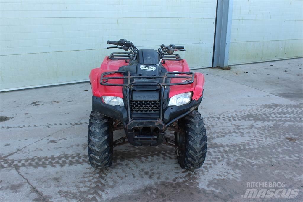 Honda Trx420tm バギー