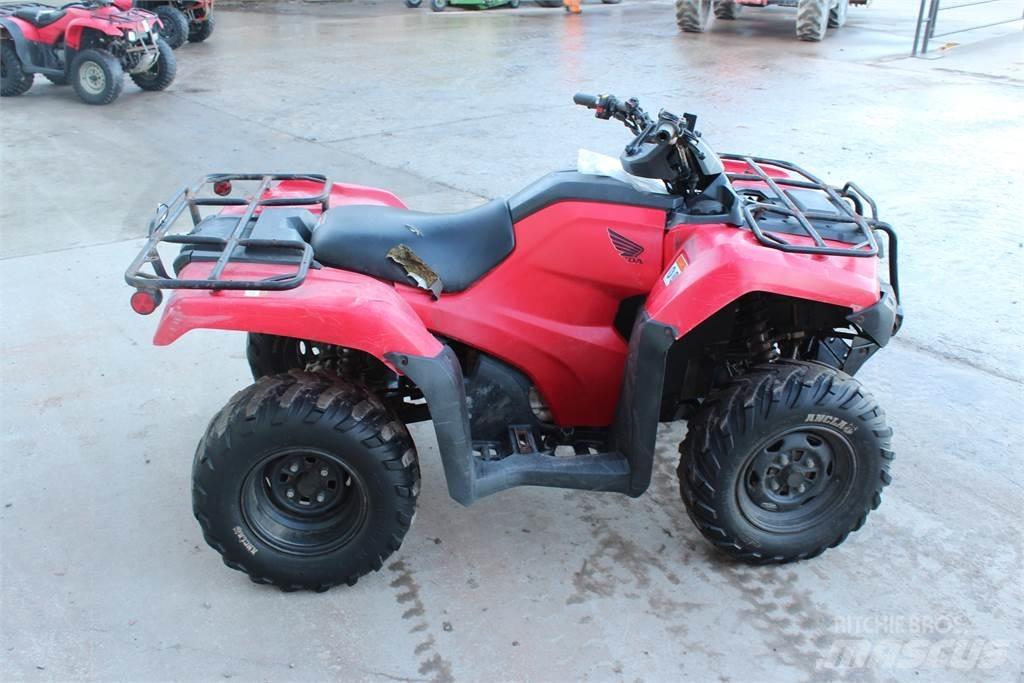Honda Trx420tm バギー