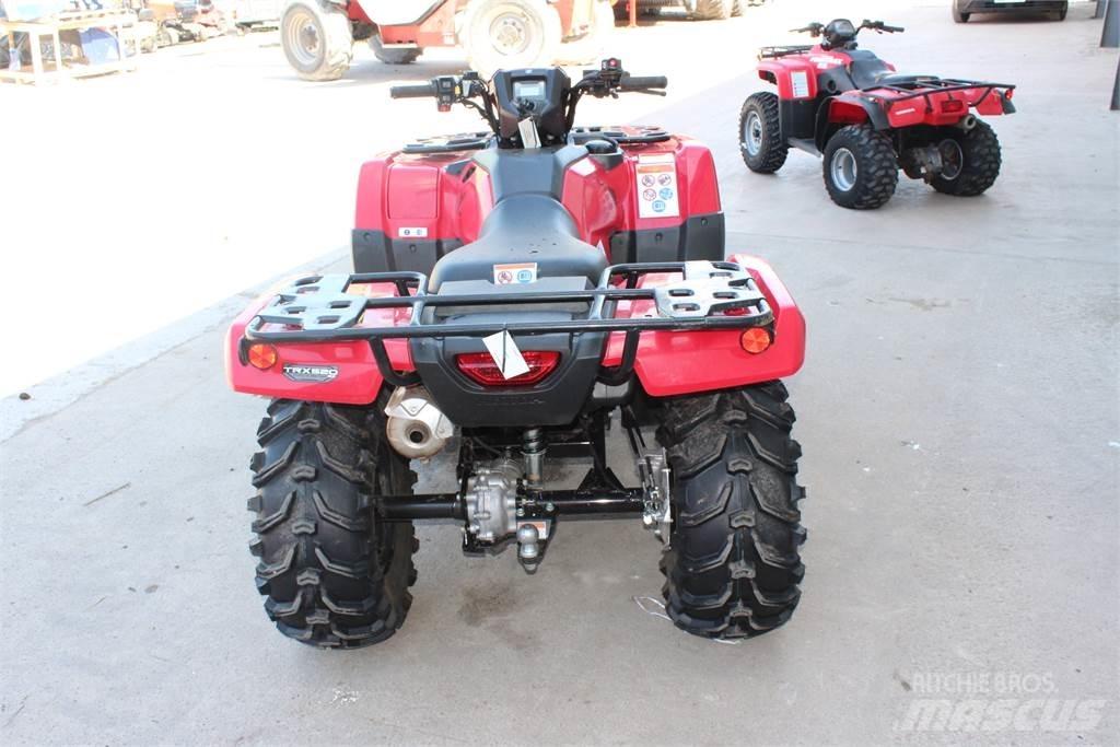 Honda TRX520FE2 バギー