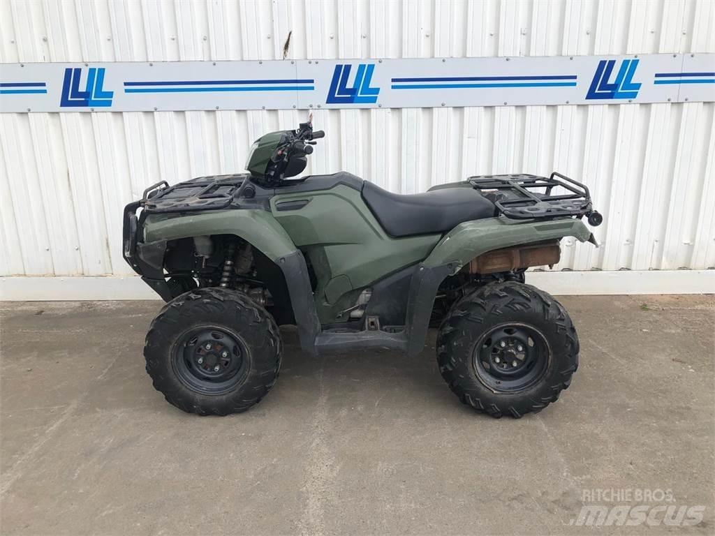 Honda Trx520fm6 建設機械 -　その他