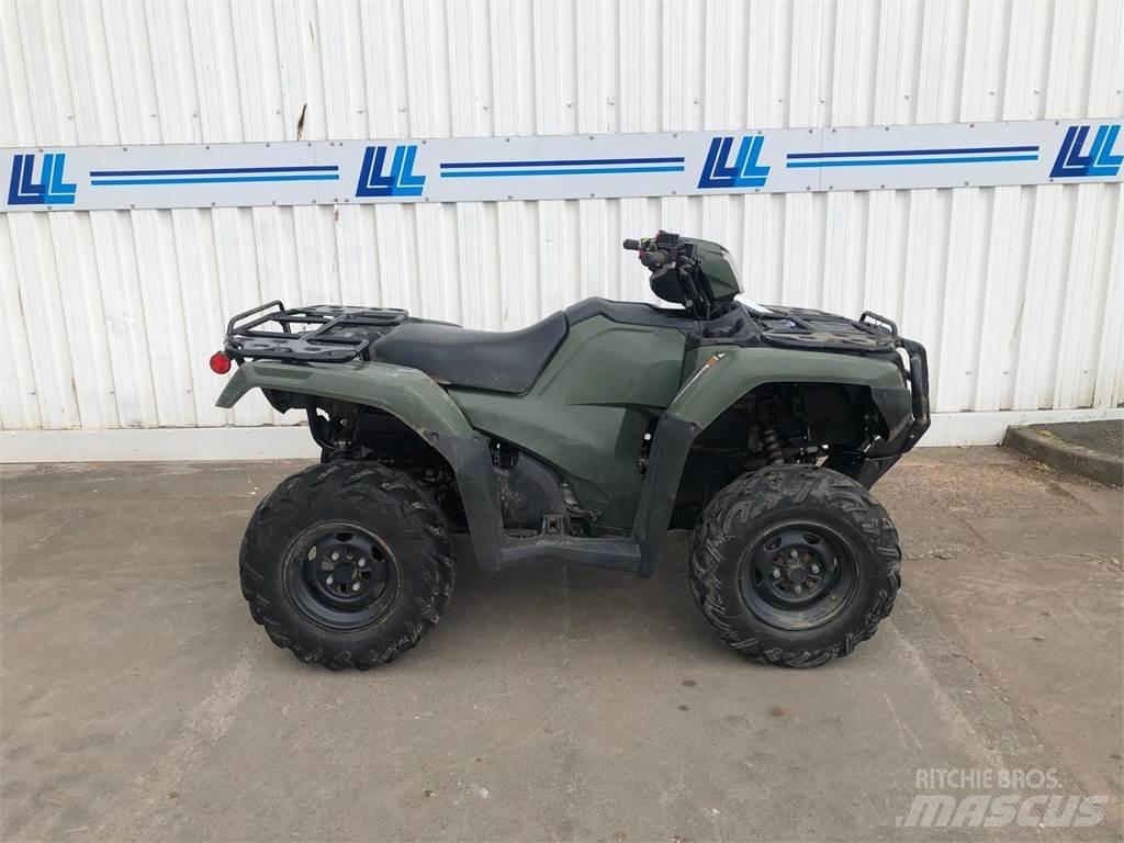 Honda Trx520fm6 建設機械 -　その他