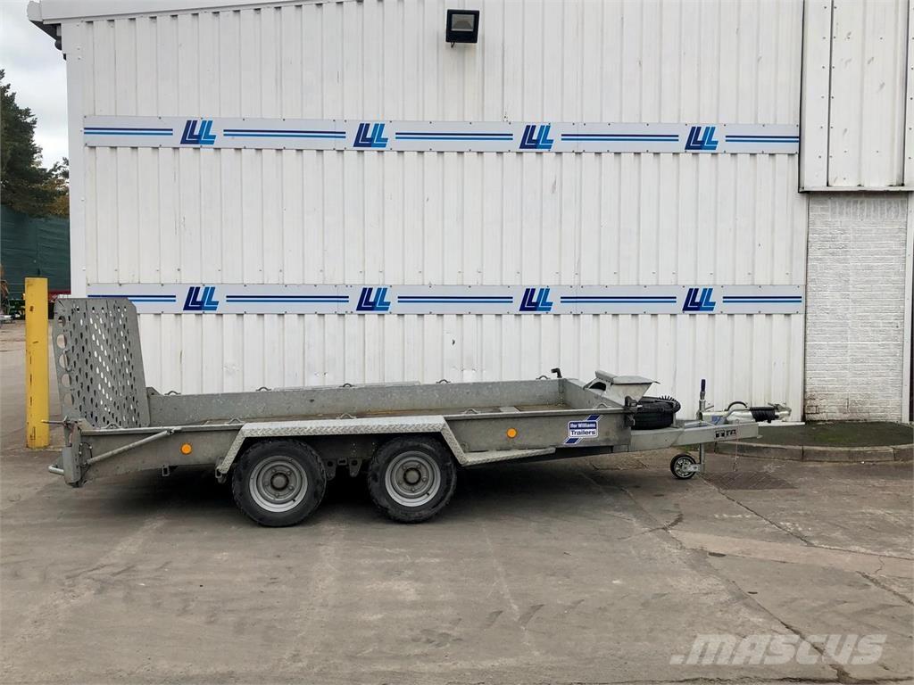 Ifor Williams Gh126bt その他トレーラー