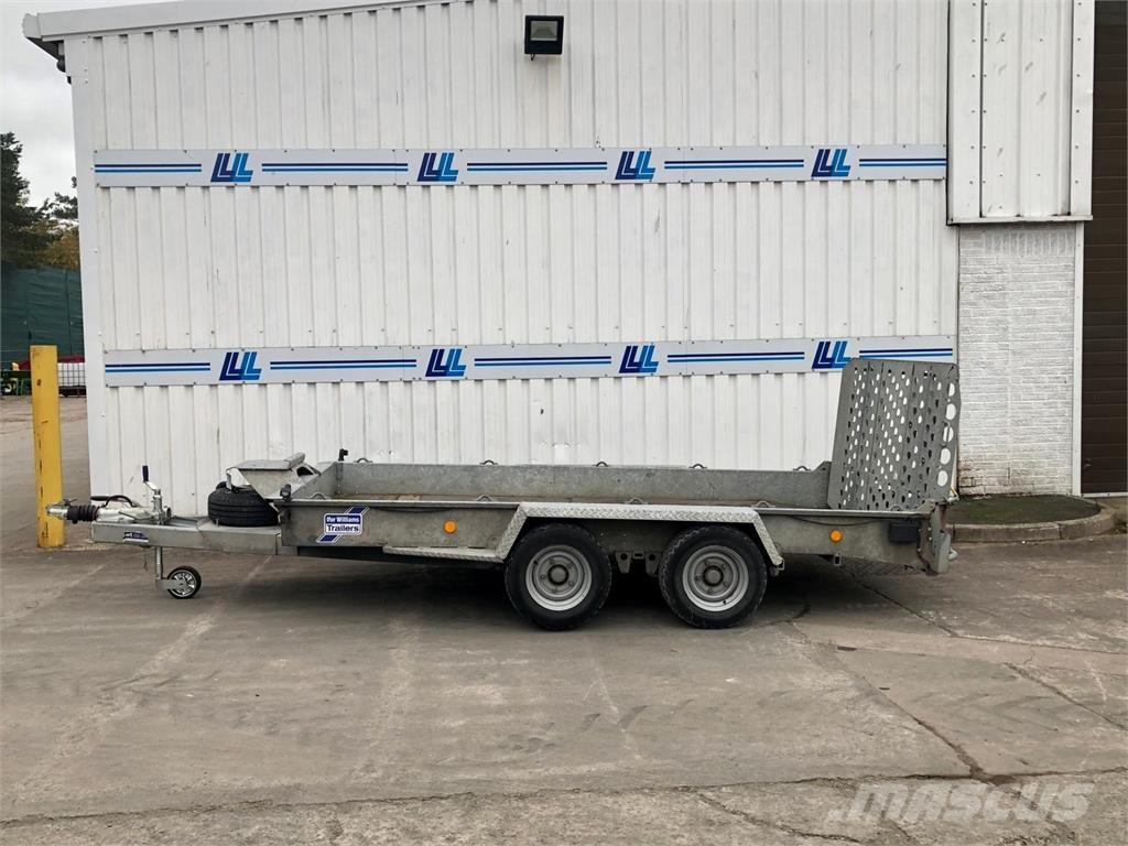 Ifor Williams Gh126bt その他トレーラー