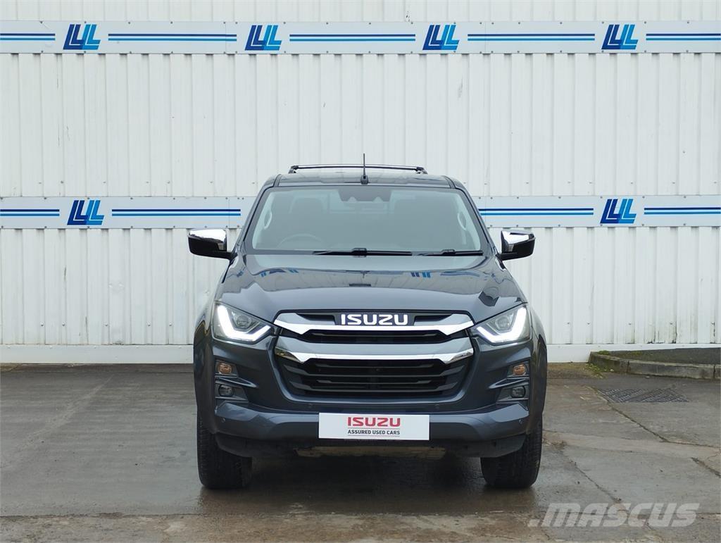 Isuzu DL40 ピックアップ／ドロップサイド