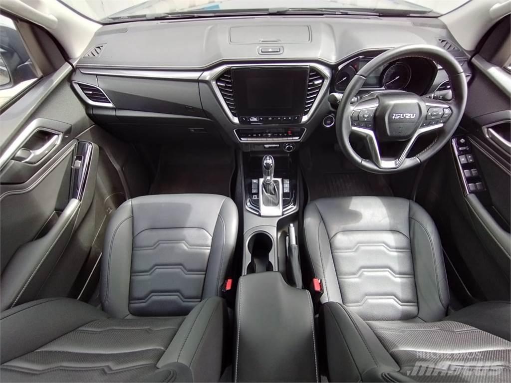 Isuzu DL40 ピックアップ／ドロップサイド