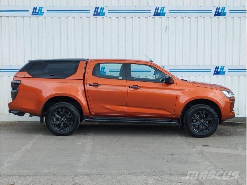 Isuzu V-Cross ピックアップ／ドロップサイド