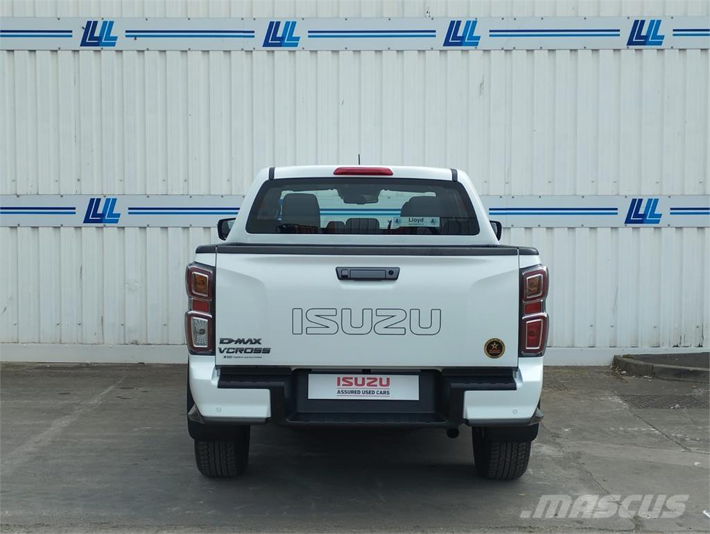 Isuzu V-Cross ピックアップ／ドロップサイド