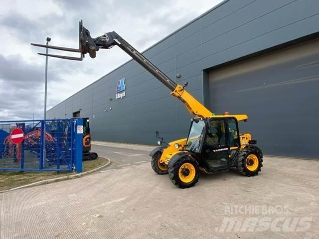 JCB 525-60 Agri-Plus テレスコーピックハンドラー